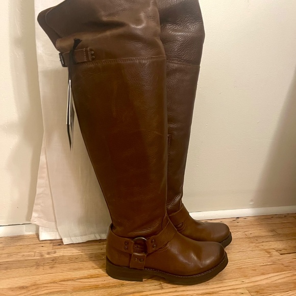 Frye Veronica Harness OTK boots - 5.5 - Picture 5 of 8